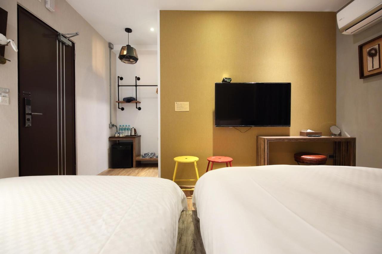 Midori Hostel Хуалянь Экстерьер фото