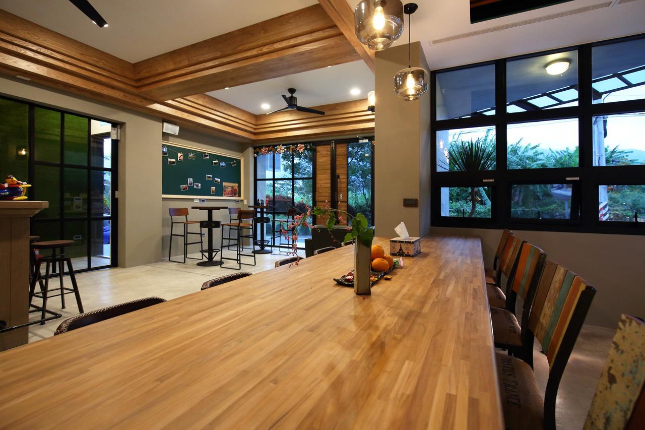 Midori Hostel Хуалянь Экстерьер фото