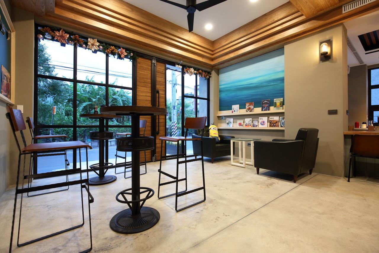 Midori Hostel Хуалянь Экстерьер фото