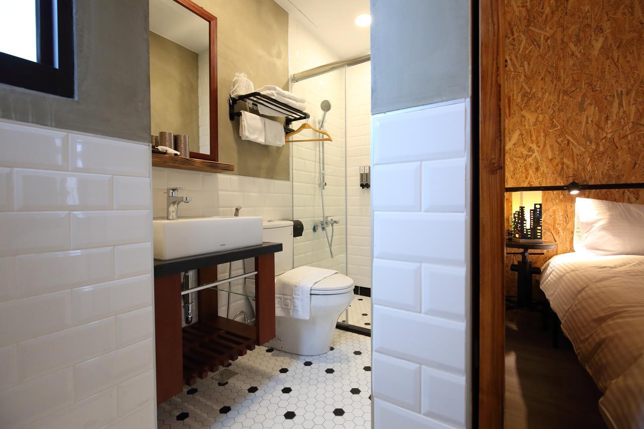 Midori Hostel Хуалянь Экстерьер фото