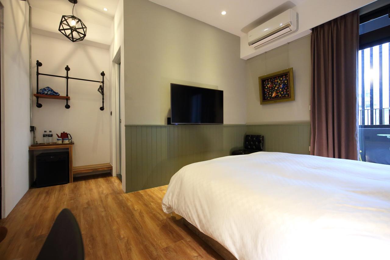 Midori Hostel Хуалянь Экстерьер фото