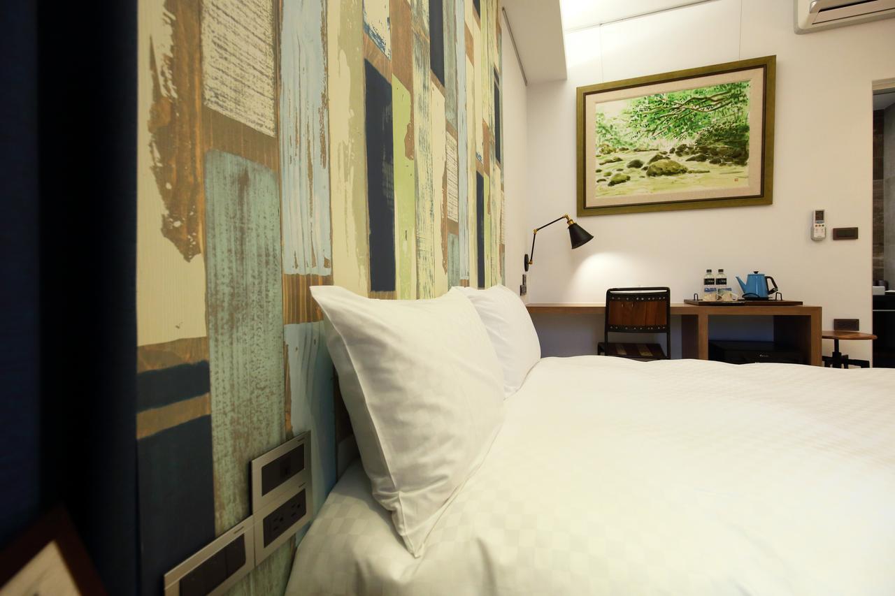 Midori Hostel Хуалянь Экстерьер фото