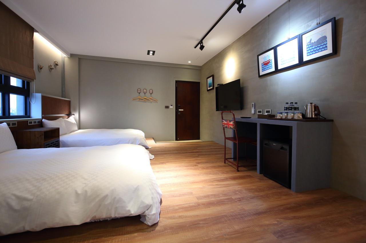 Midori Hostel Хуалянь Экстерьер фото