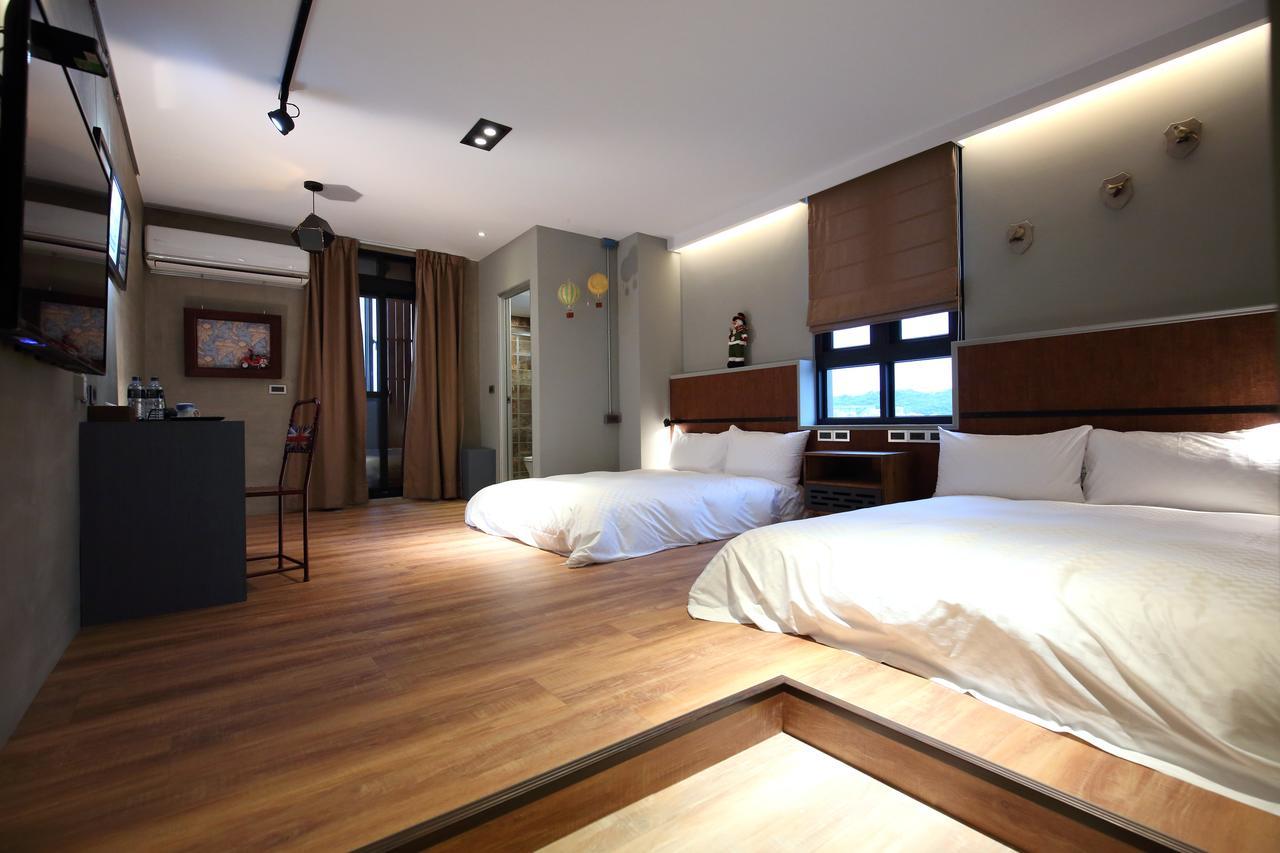 Midori Hostel Хуалянь Экстерьер фото