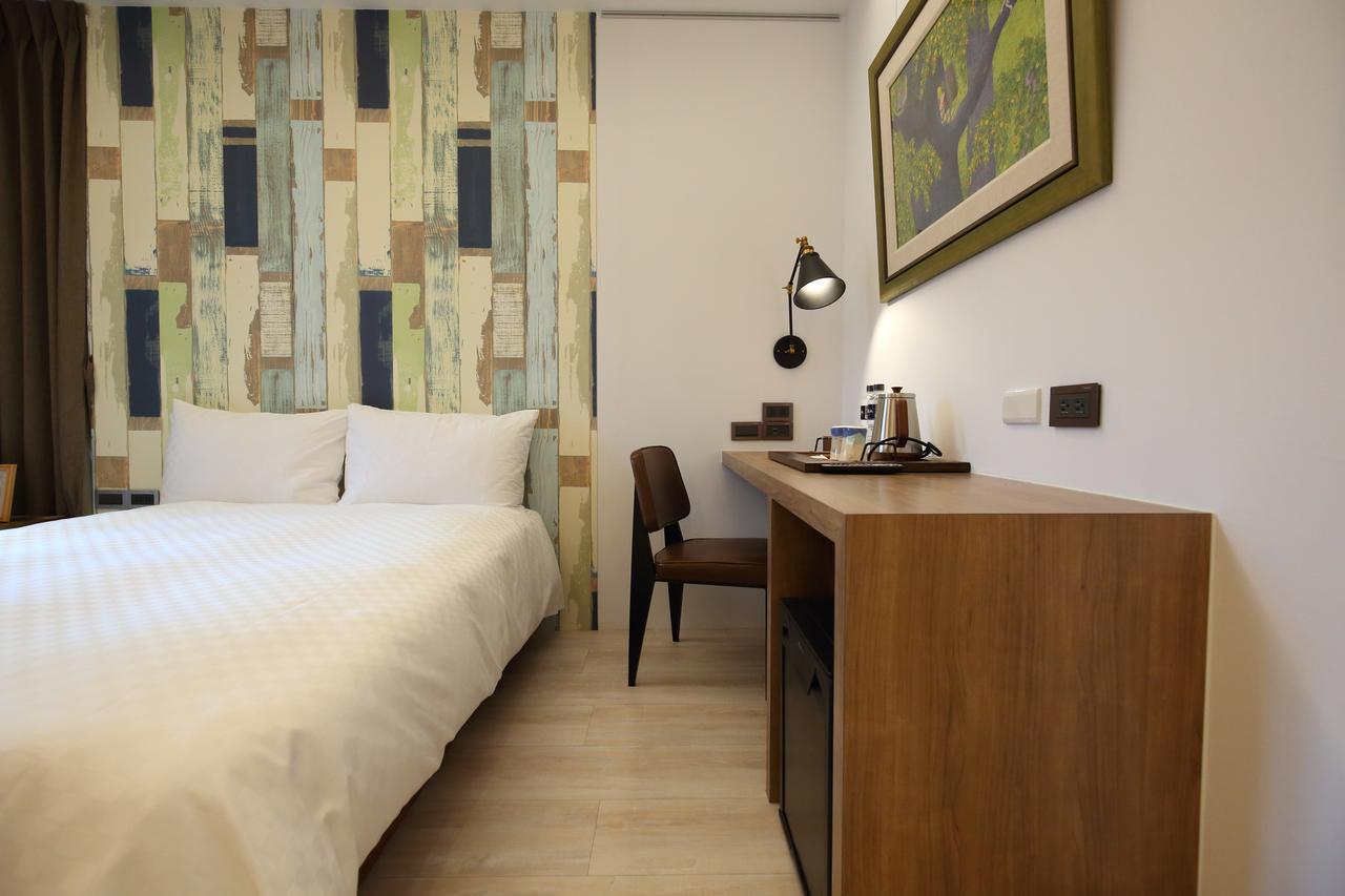 Midori Hostel Хуалянь Экстерьер фото