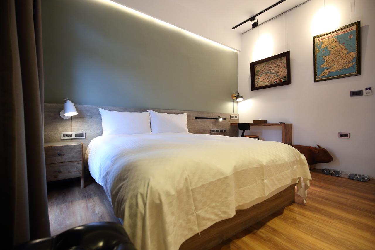 Midori Hostel Хуалянь Экстерьер фото