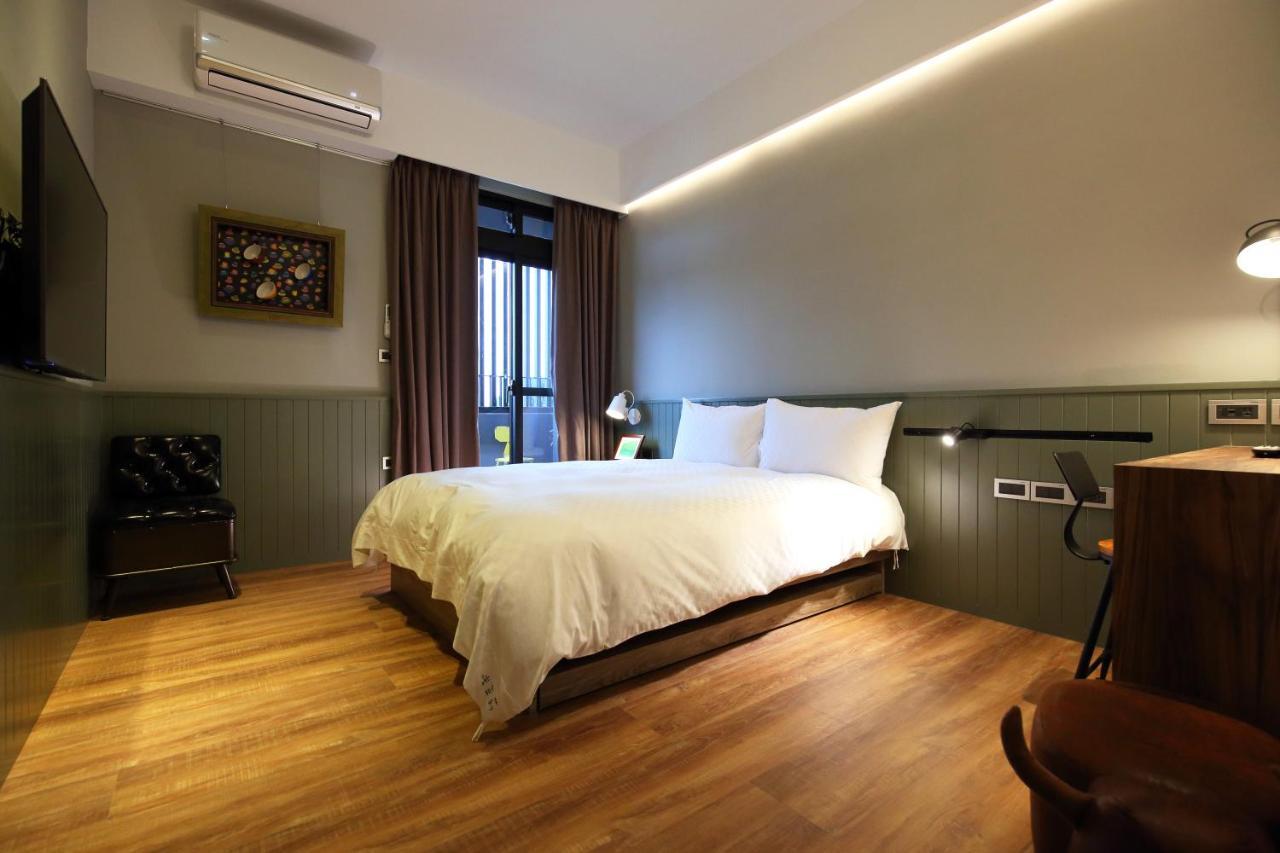 Midori Hostel Хуалянь Экстерьер фото